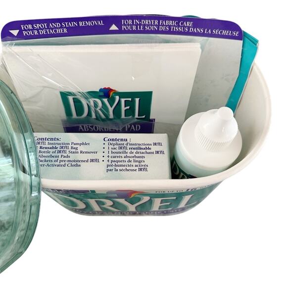 Dryel At Home Dry Cleaning Starter Kit Original Formula READ - Picture 3 of 6